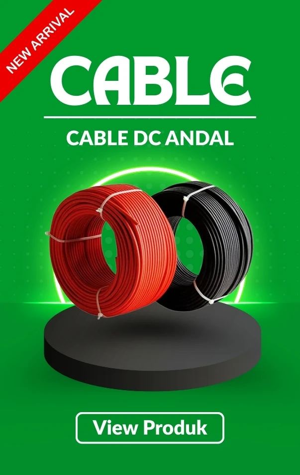 Cable DC Andal