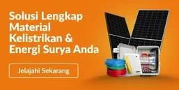 Solusi Lengkap Material Kelistrikan
