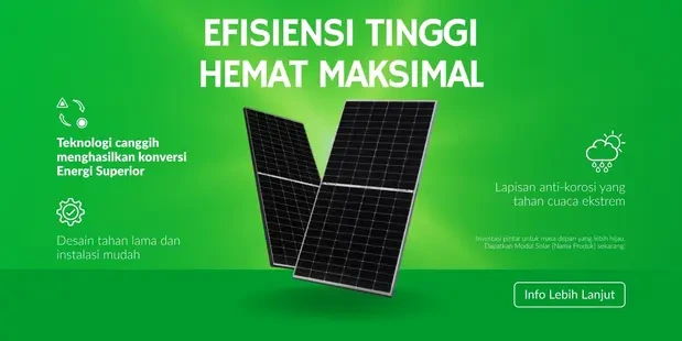 Efisiensi tinggi hemat maksimal