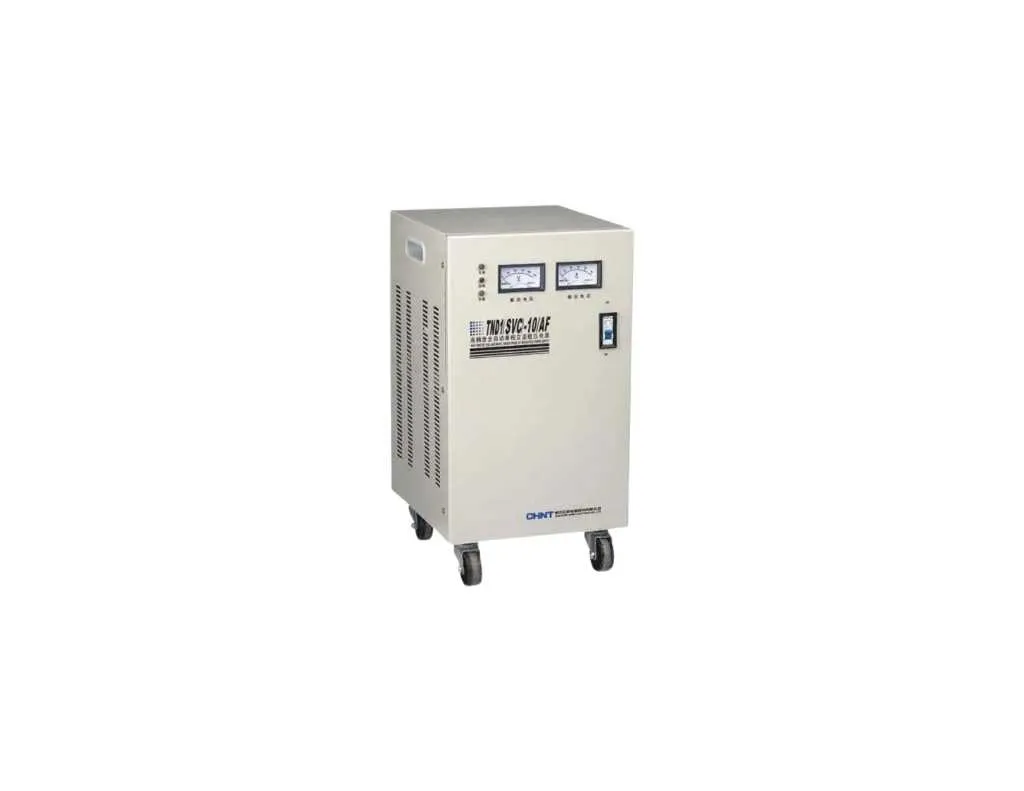 Chint Three PhaseVoltage Stabilizer TNSZ-500 -354040