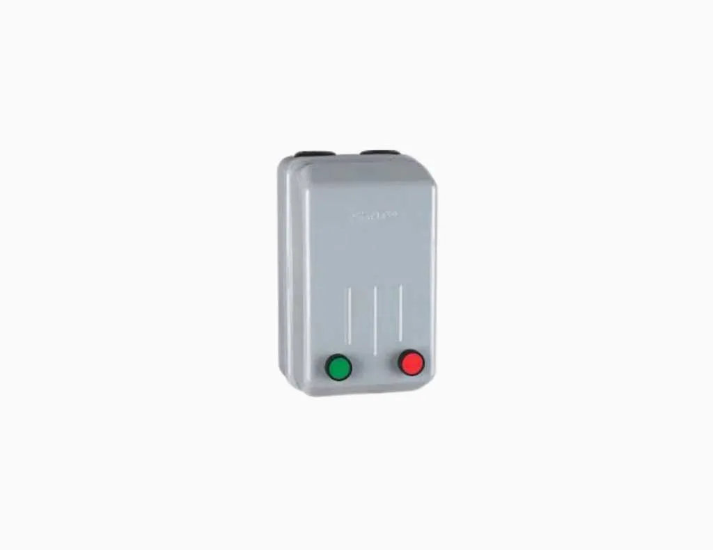 Chint DOL Electromagnetic Starter NQ2-15P/1 220V 0.63-1A -493529