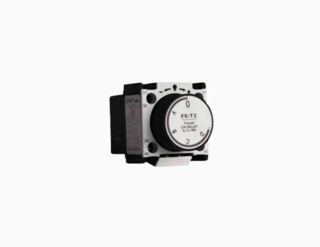 Chint Time Delay Contact Block F5-D2 -258019