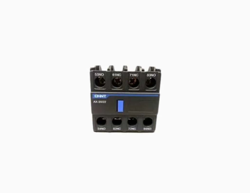 Chint Auxiliary Contact for Mini Contactor AX-3M/20 -925189