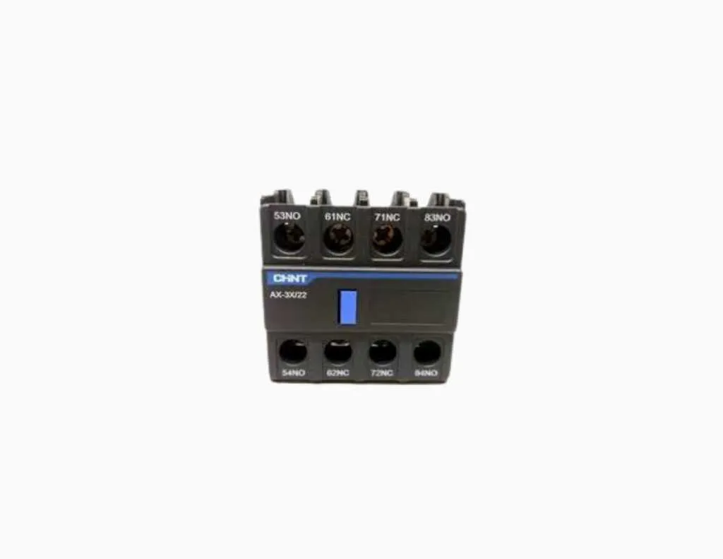 Chint Auxiliary Contact for Mini Contactor AX-3M/02 -925191