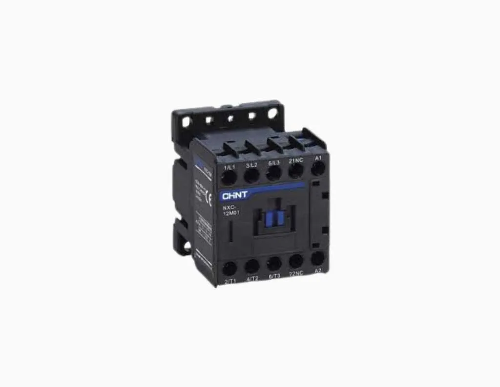 Chint Series Mini 4P AC Contactor (with AC coil) NXC-09M/22 220V 50/60Hz -836612