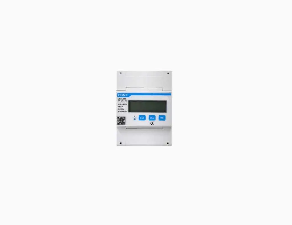 Chint InDirect with CT DTSU666 230V 1.5(6)A 4P -313273