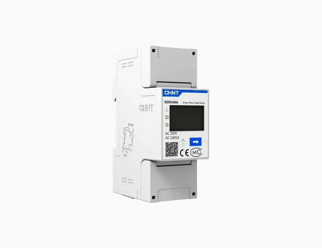 Chint Direct Max 80A DDSU666 230V 5(80)A RS485 2P -313270