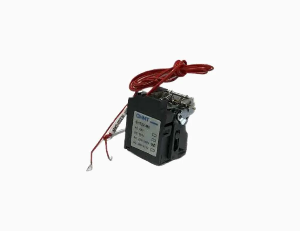Chint Shunt Release Left SHT24-M8 AC220-240V -269610