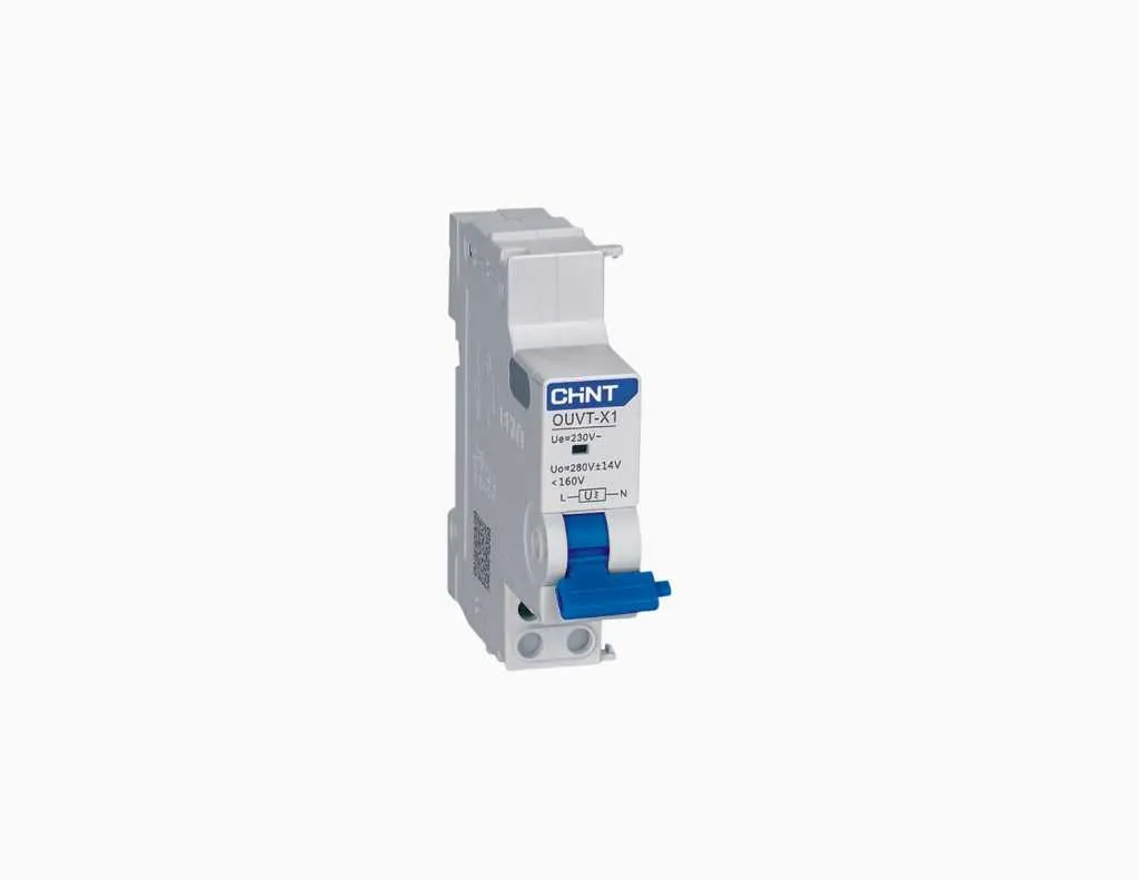Chint UnderVoltage Release 1000 AC220-240V Left UVT-M6 A1 L -946985