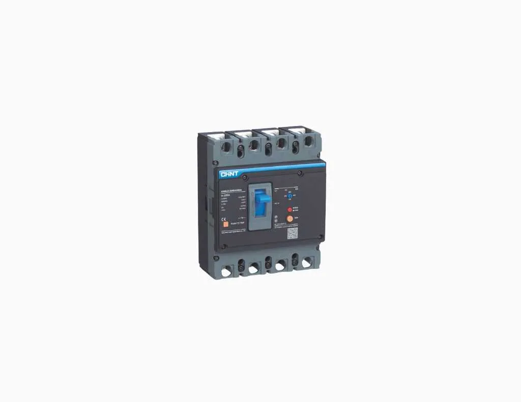Chint MCCB 25kA A NXMLE-125S/4P 100A -948603