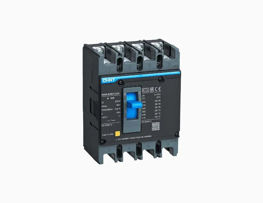 Chint MCCB 50kA NXM-630S/4300B 500A -844376