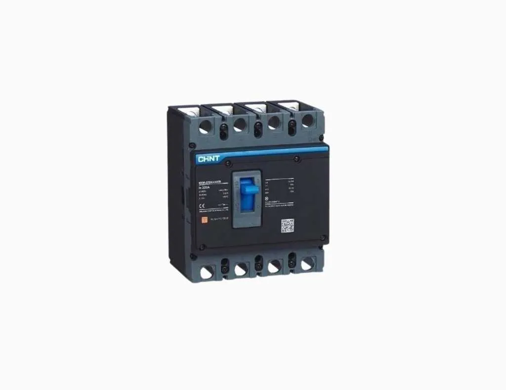 Chint MCCB 70kA NXM-400H/3300 315A -844355