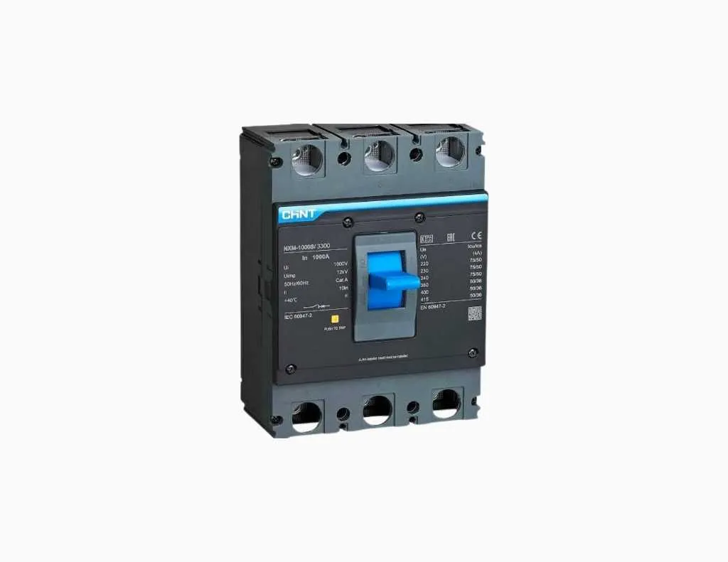 Chint MCCB 50kA NXM-1600S/3300T 1600A -131378