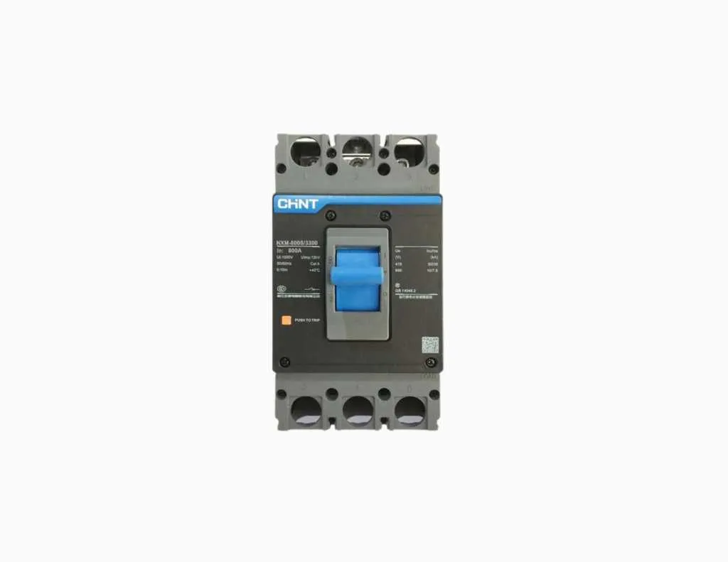 Chint MCCB 50kA NXM-800S/3300 800A -131376