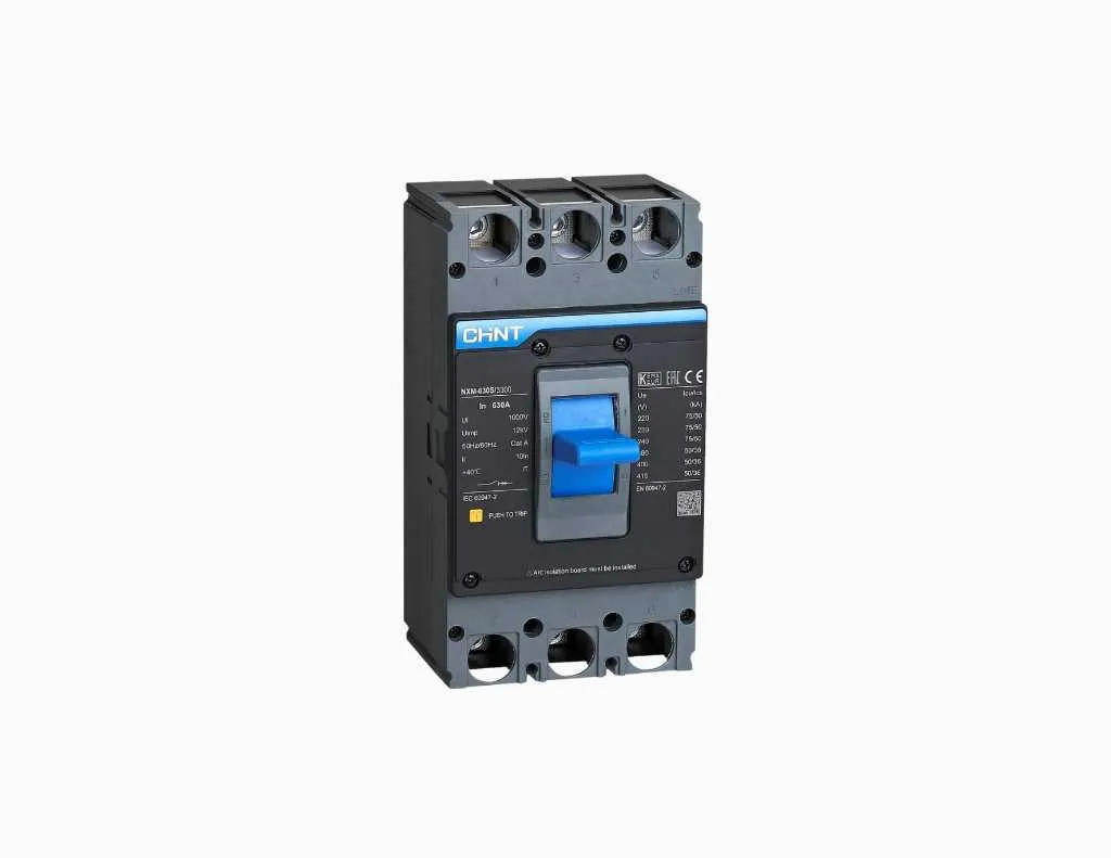 Chint MCCB 50kA NXM-630S/3300 500A -131374