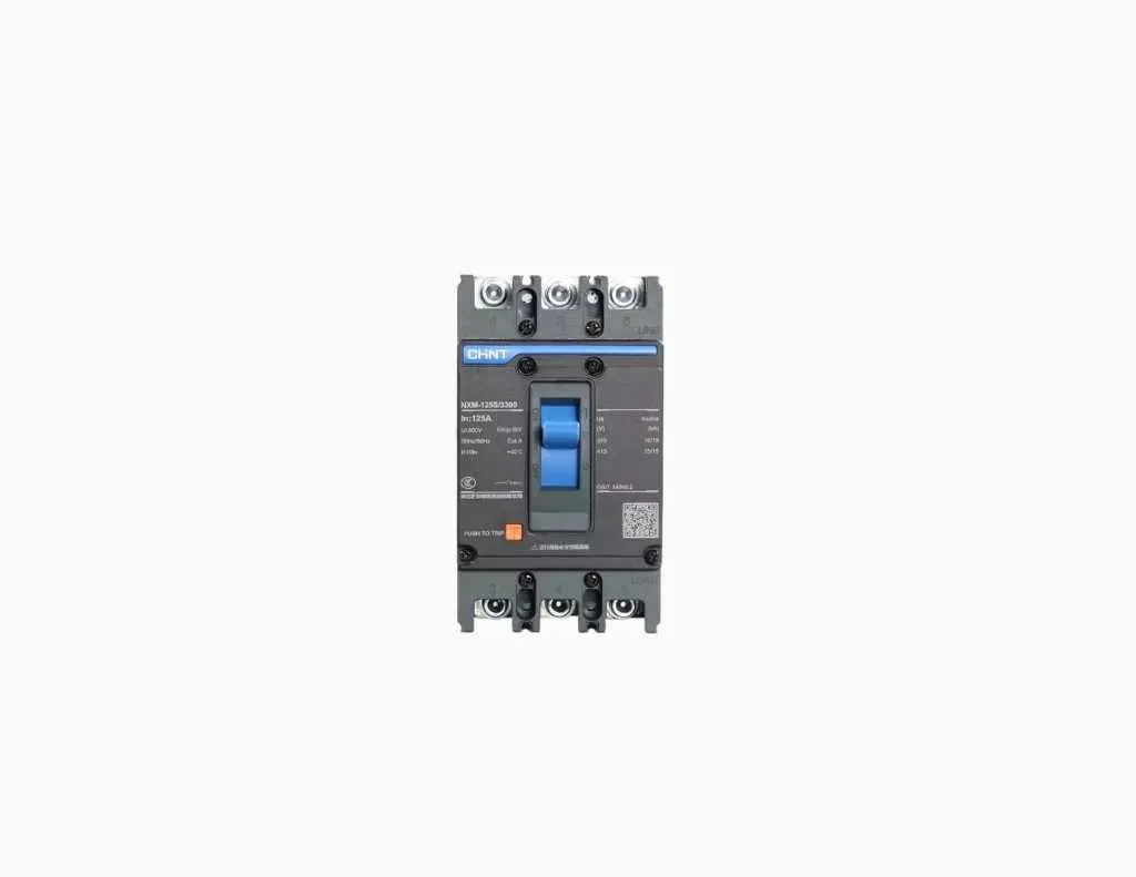 Chint MCCB 25kA NXM-125S/3300 125A -131363