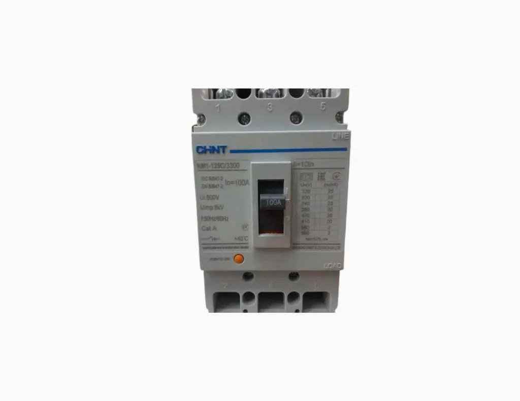 Chint MCCB 20kA NM1-125C/3300 80A -126424