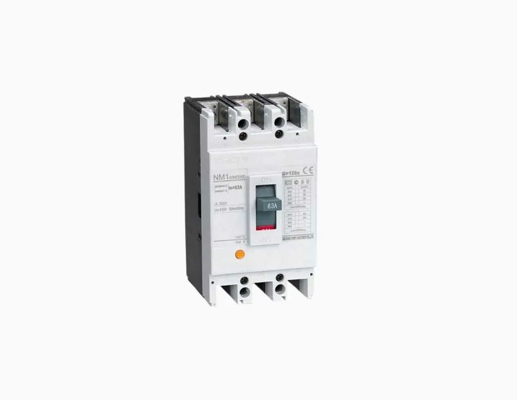 Chint MCCB 35kA NM1-63H/3300 20A -126694