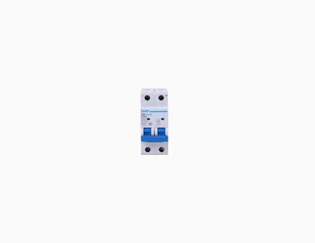 Chint MCB NB1-63DC 2P C16A DC500V 6kA -182720