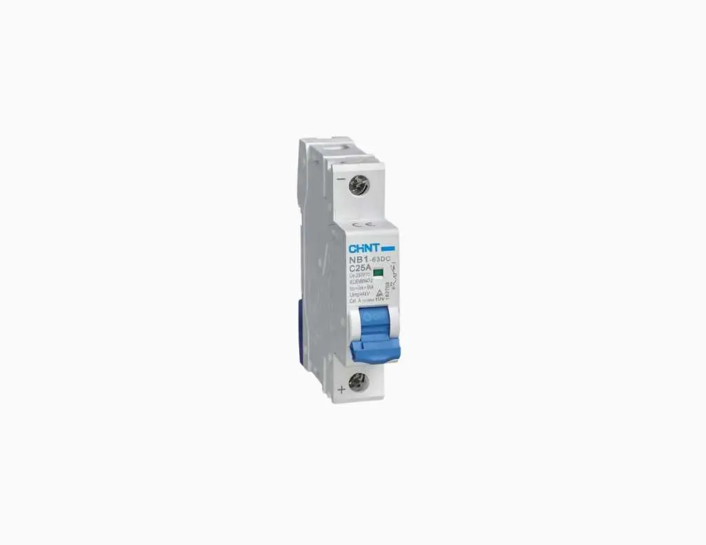 Chint MCB NB1-63DC 1P C50A DC250V 6kA -182711