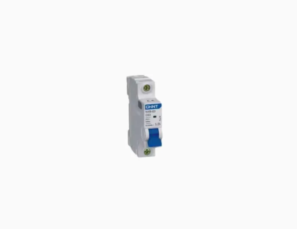 Chint MCB NB1-63DC 1P C63A DC250V 6kA -182712