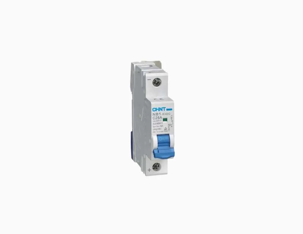 Chint MCB NB1-63DC 1P C20A DC250V 6kA -182707