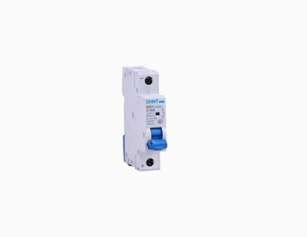 Chint MCB NB1-63DC 1P C16A DC250V 6kA -182706