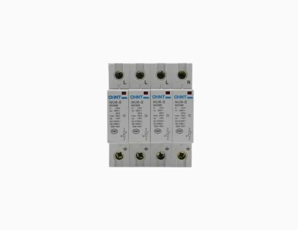 Chint Low-Voltage Surge Arrester NXU-IIG 40kA/440V 4P -252478