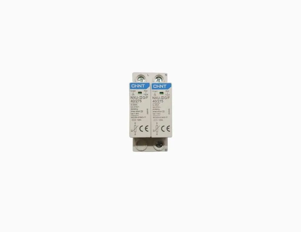 Chint Low-Voltage Surge Arrester NXU-IIG 40kA/275V 2P -252427