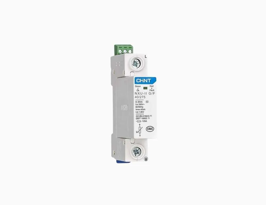 Chint Low-Voltage Surge Arrester NXU-IIG 40kA/275V 1P -252395