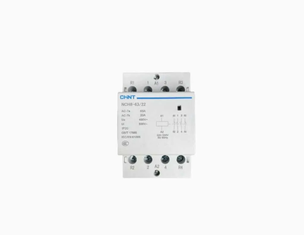 Chint Modular AC Contactor NCH8-63/22 256219