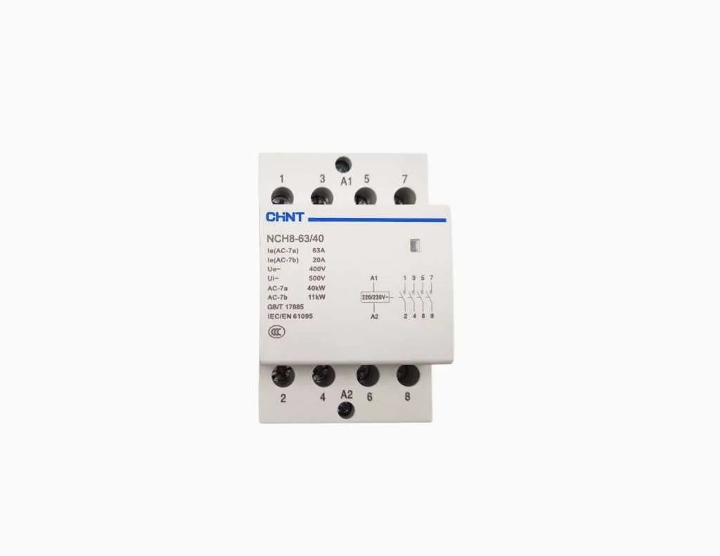 Chint Modular AC Contactor NCH8-63/40 -256101