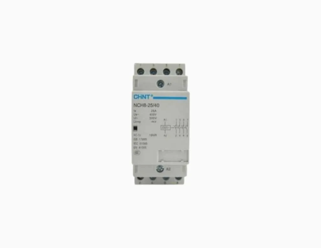 Chint Modular AC Contactor NCH8-25/40 -256089