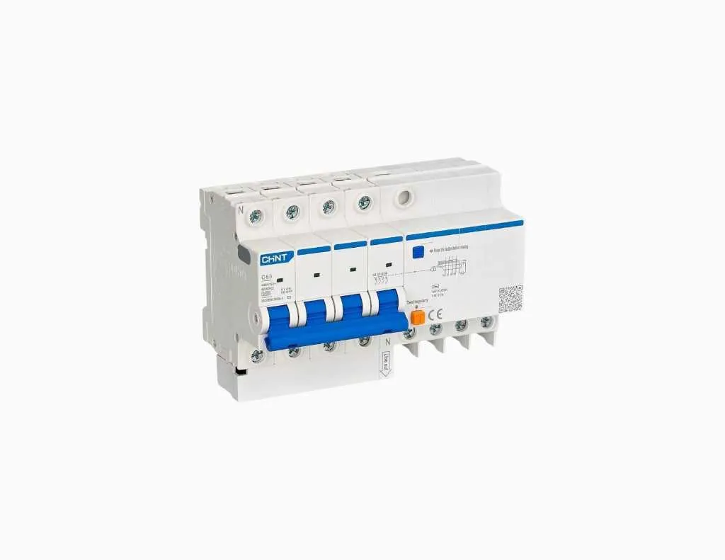 Chint NXBLE-63 4P C50 300mA 6kA -982198