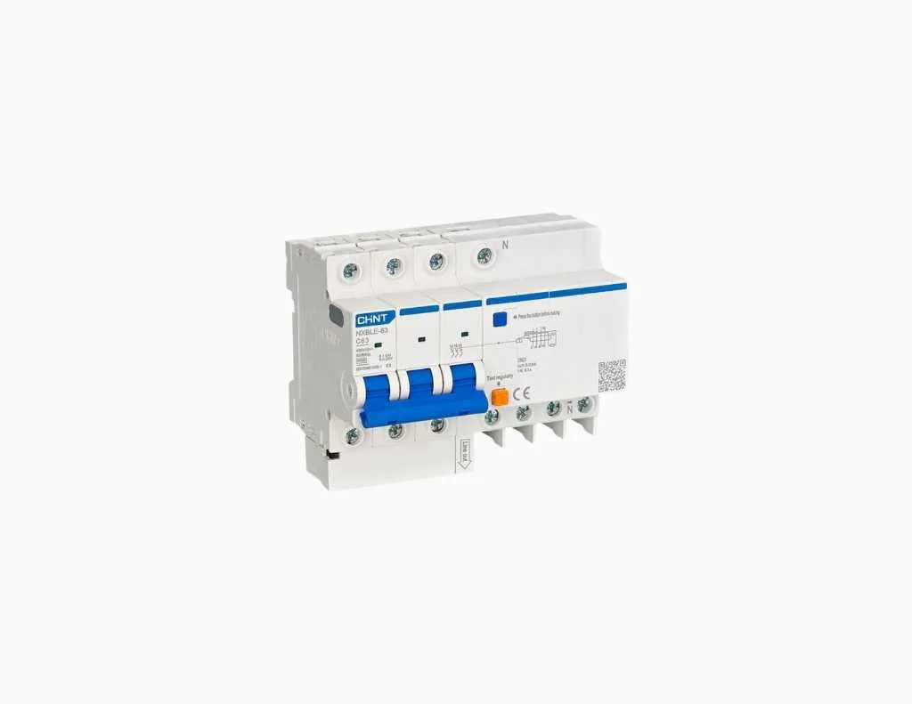 Chint Electrinic NXBLE-63 3P C63 30mA 6kA -982073