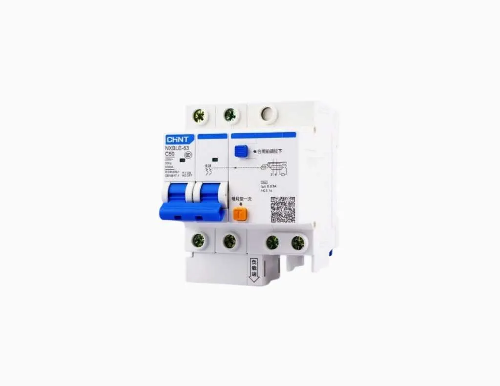 Chint Electrinic NXBLE-63 2P C40 300mA 6kA -982017