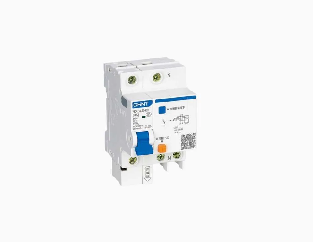 Chint Electrinic NXBLE-63 1P+N C20 300mA 6kA -819969