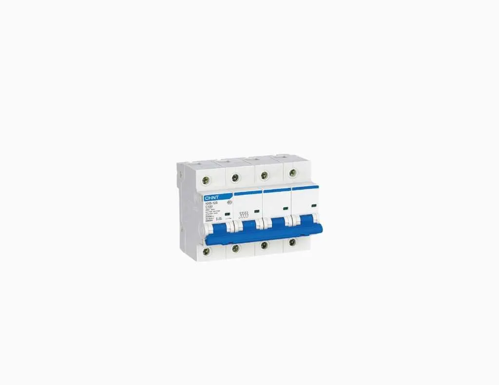 Chint MCCB NXB-125 4P C100 -816149