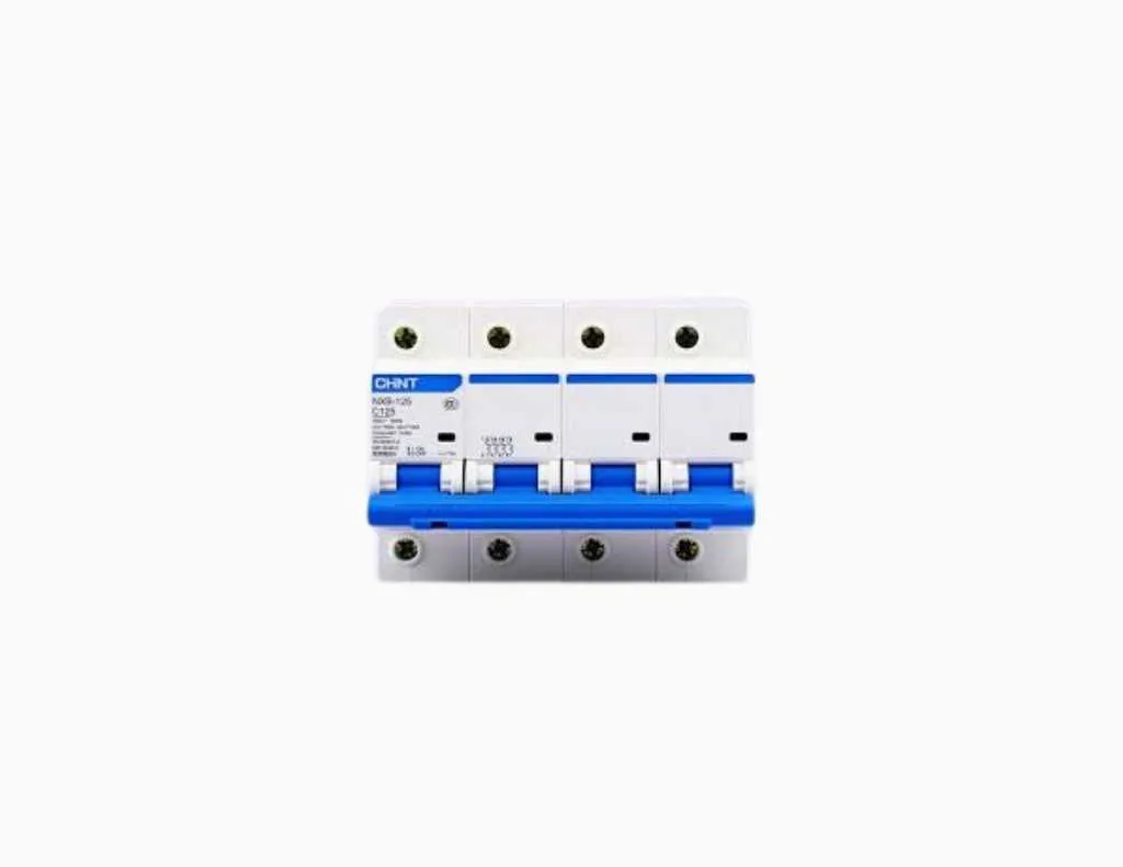 Chint MCCB NXB-125 4P C125 -816151