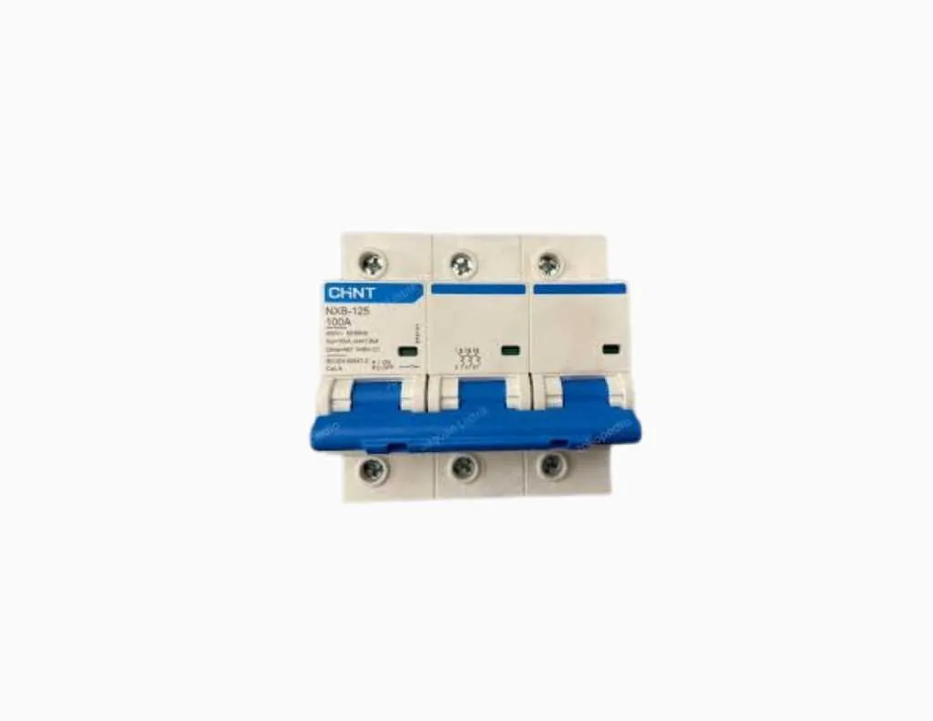 Chint MCCB NXB-125 3P C100 -816141