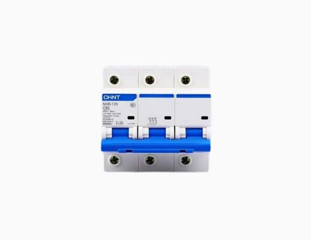 Chint MCCB NXB-125 3P C80 -816139