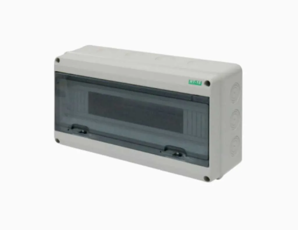 Seabox Panel Box IP66 195x365x70
