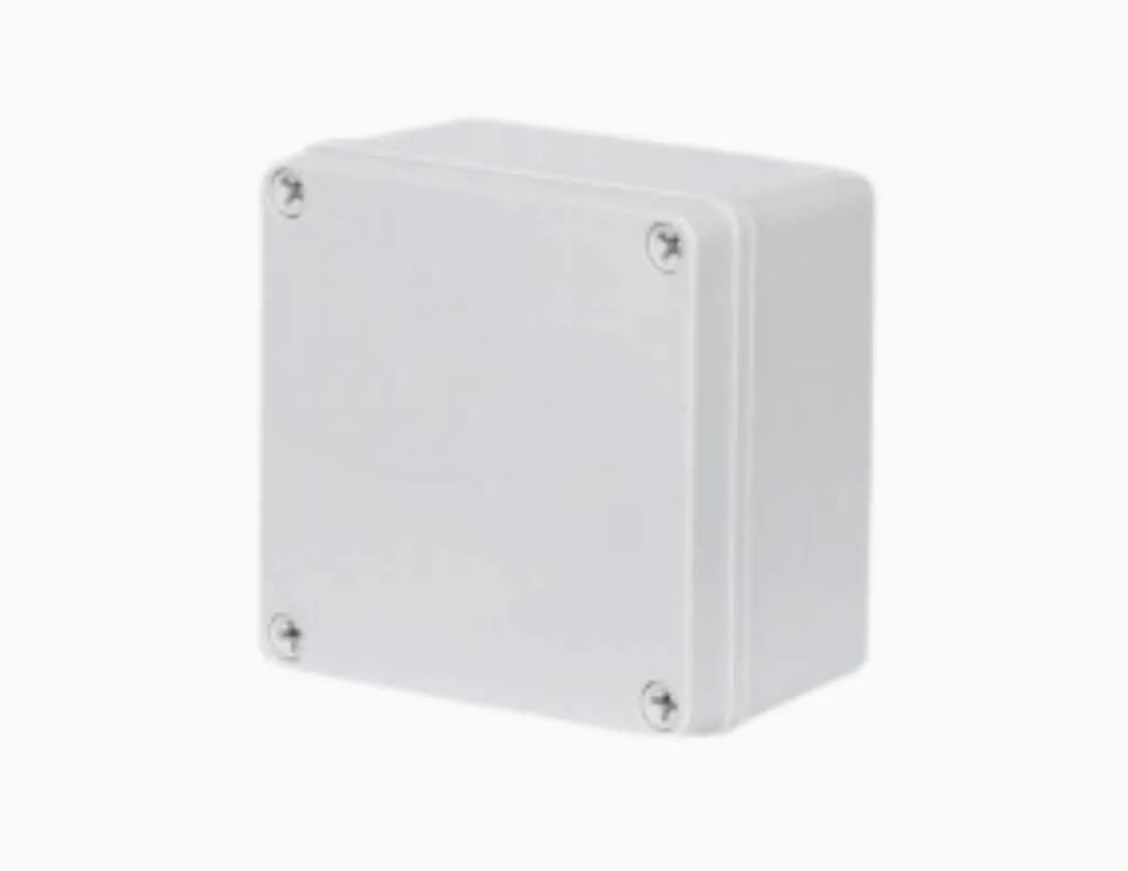 Seabox Box Panel IP67 125x125x100-RH-AG-1212