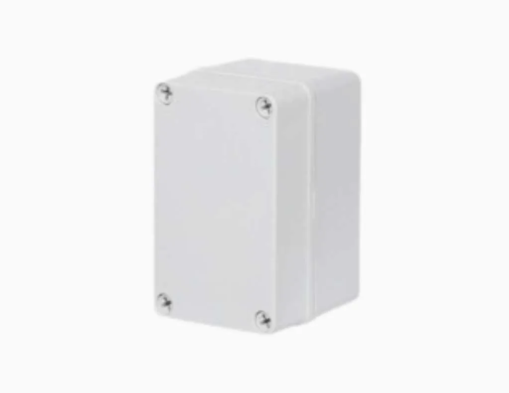 Seabox Box Panel IP67 80x130x85-RH-AG-0813