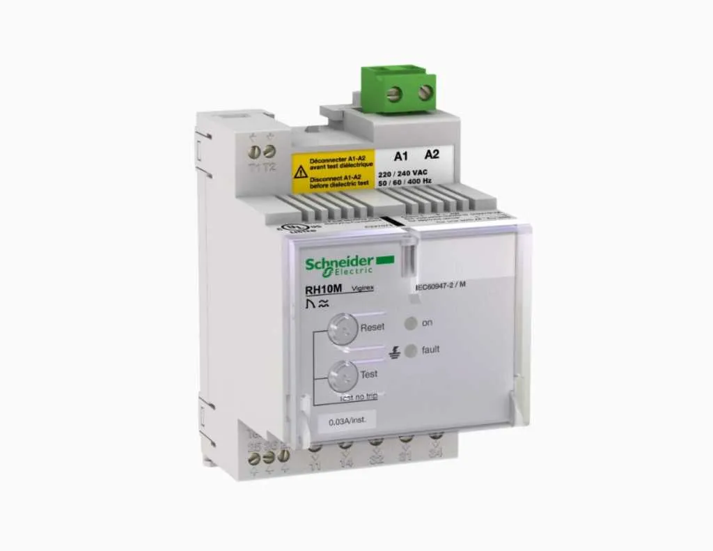 Schneider Sensitivitas 1 A Instantaneous- 220/240 VAC 50/60 Hz- 56137