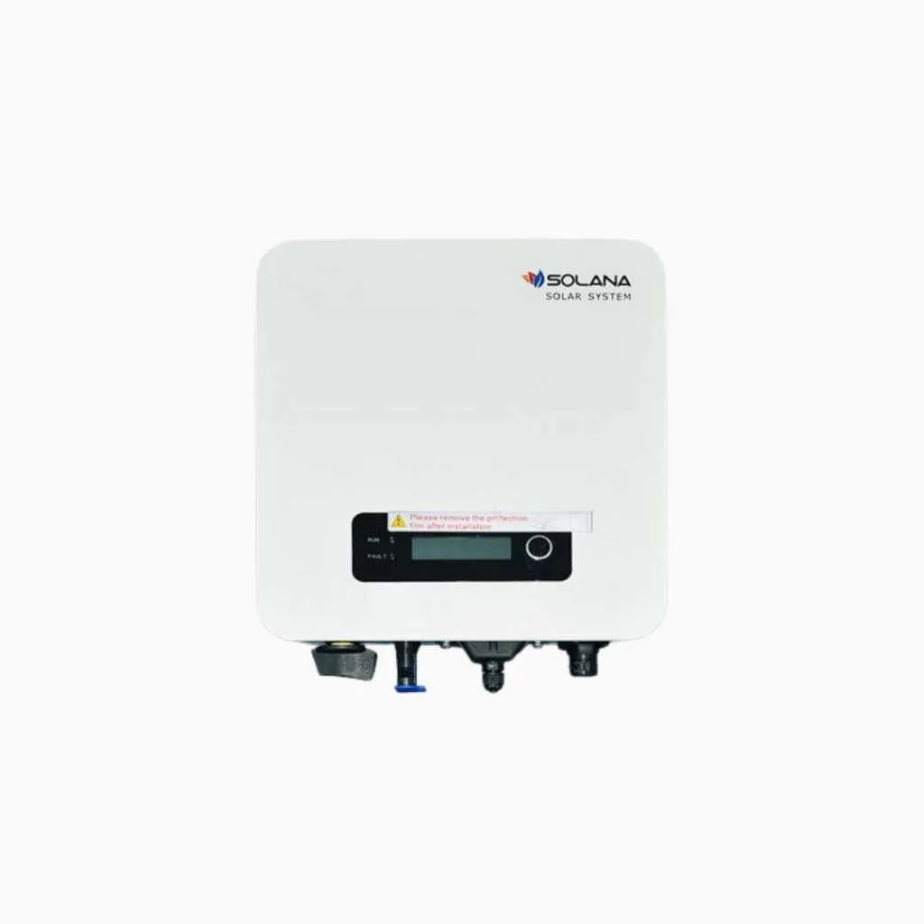 Solana Inverter On Grid Grid Tie 3300 Watt