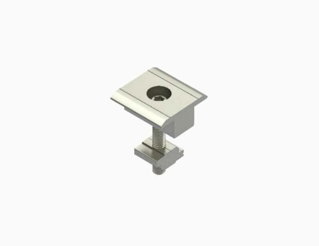Clenergy Inter Clamp 30 40mm Length 50mm