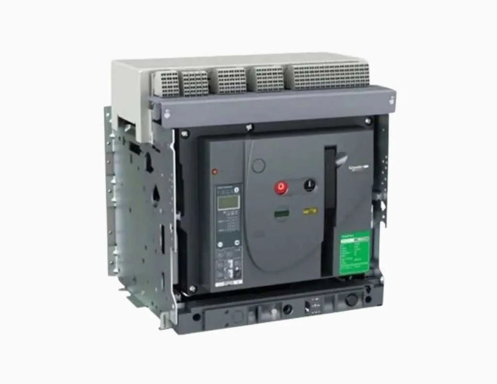 SCHNEIDER ACB Tipe Drawout 4000 50kA 4P-MVS40N4MD2A