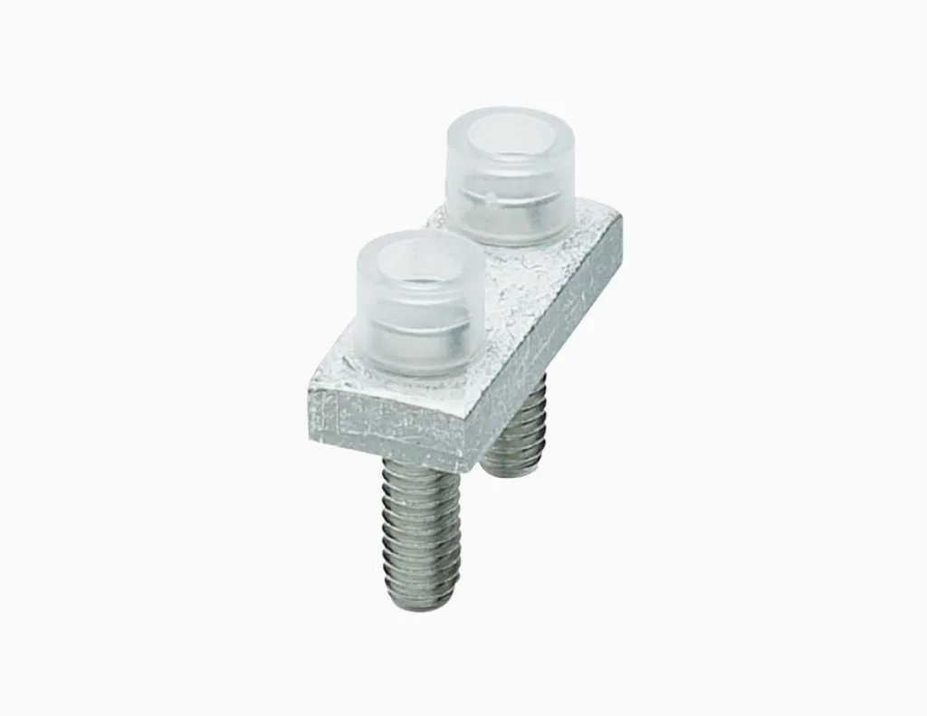 Schneider Terminal Blok 70 mm-2 kutub Konektor Plug-in, 70mm²-NSYTRAL702