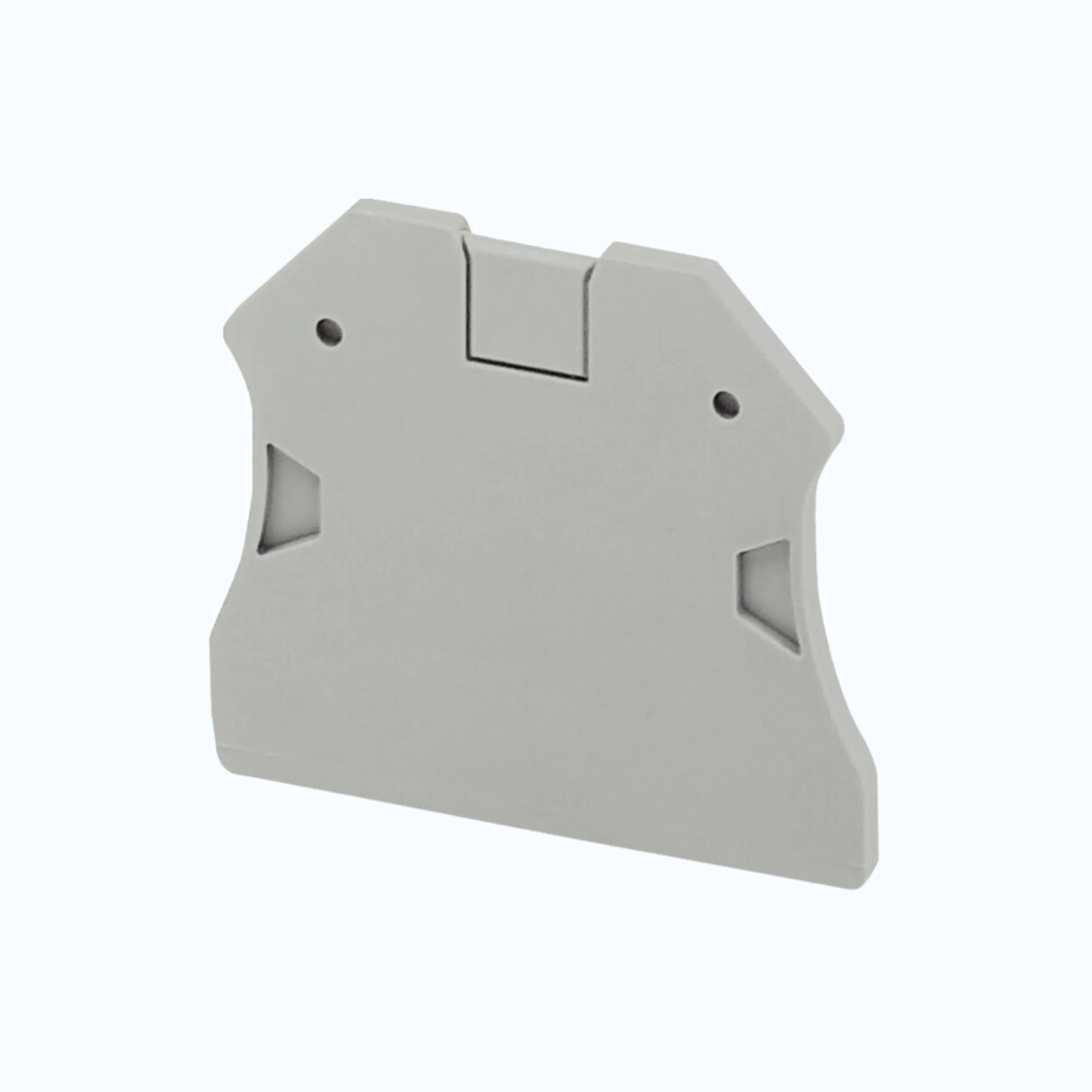 Schneider Terminal Blok 4 mm-End section-NSYTRAC22